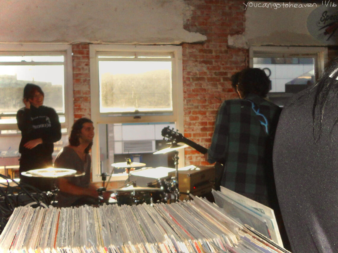 11.16.2024 [playing: youcangotoheaven] &quot;shortest show in history&quot; - ovo; free show at space city vintage, little tokyo