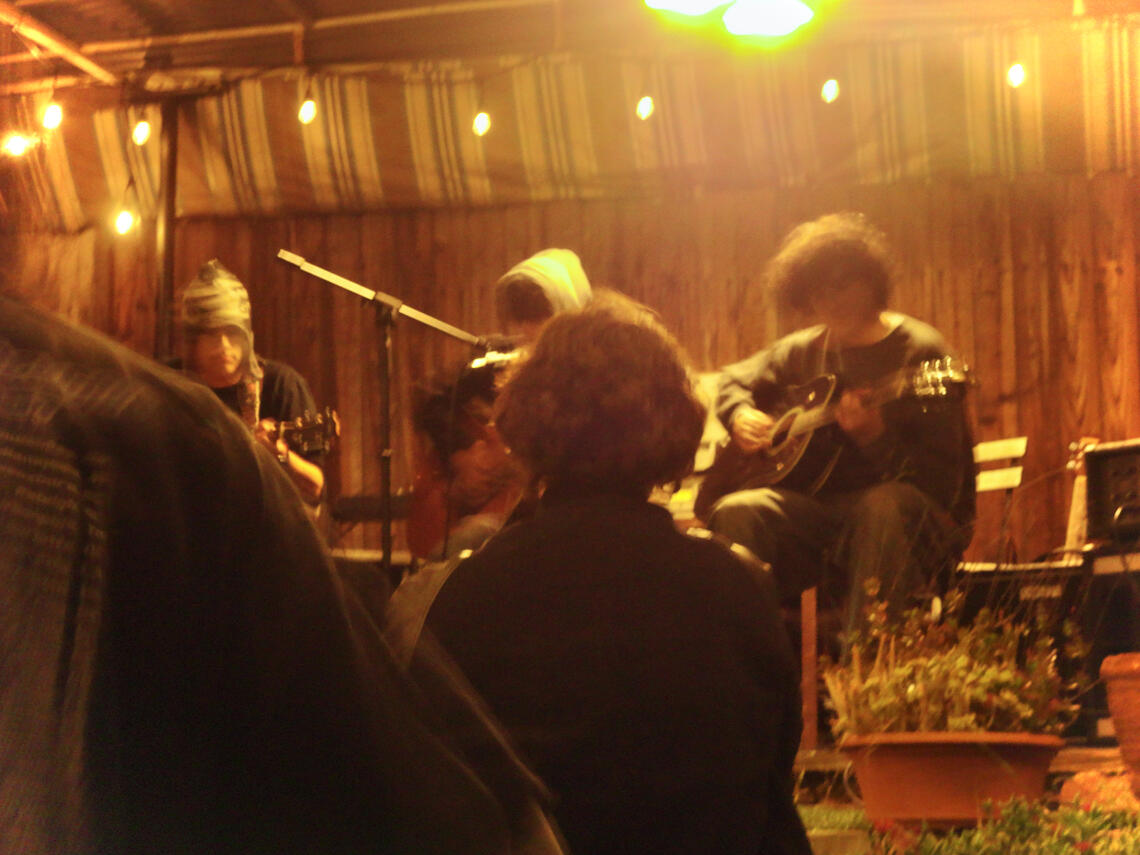 11.3.2024 [playing: youcangotoheaven] eagle rock acoustic show