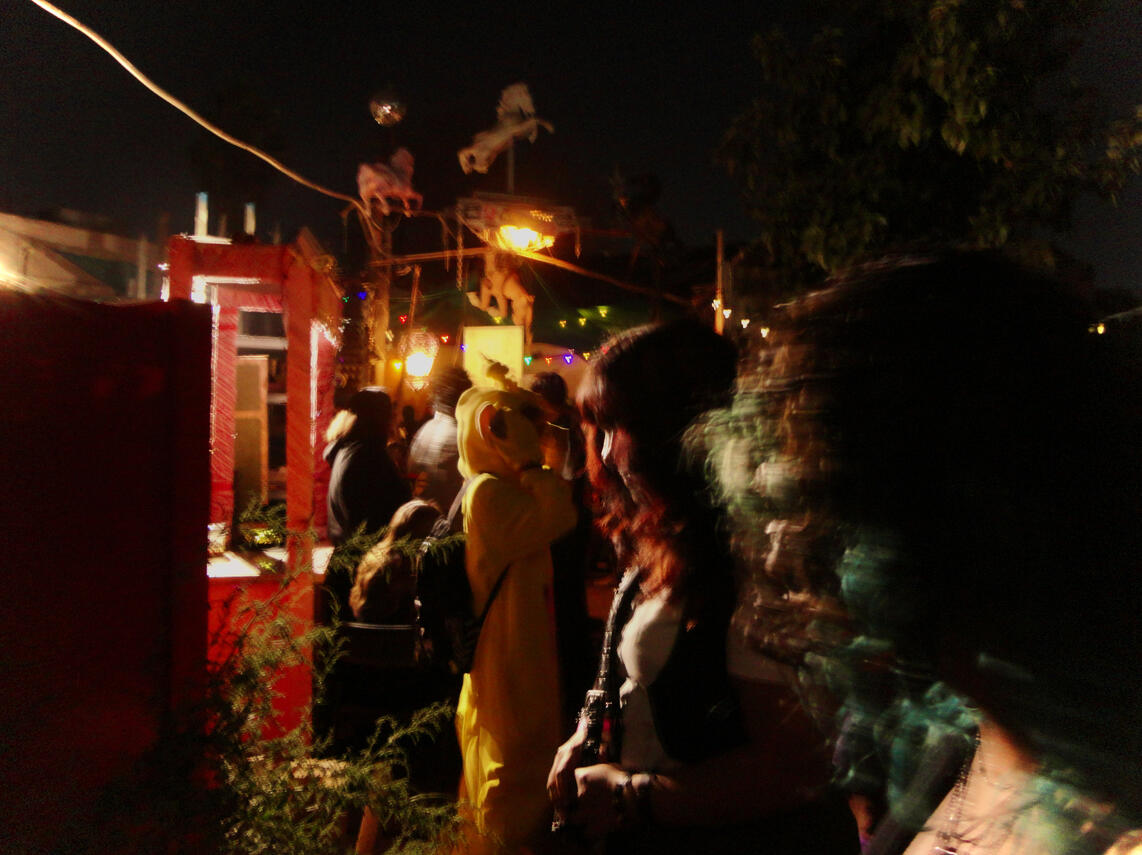 10.25.2024 danica and madison @ the FKA church, east hollywood