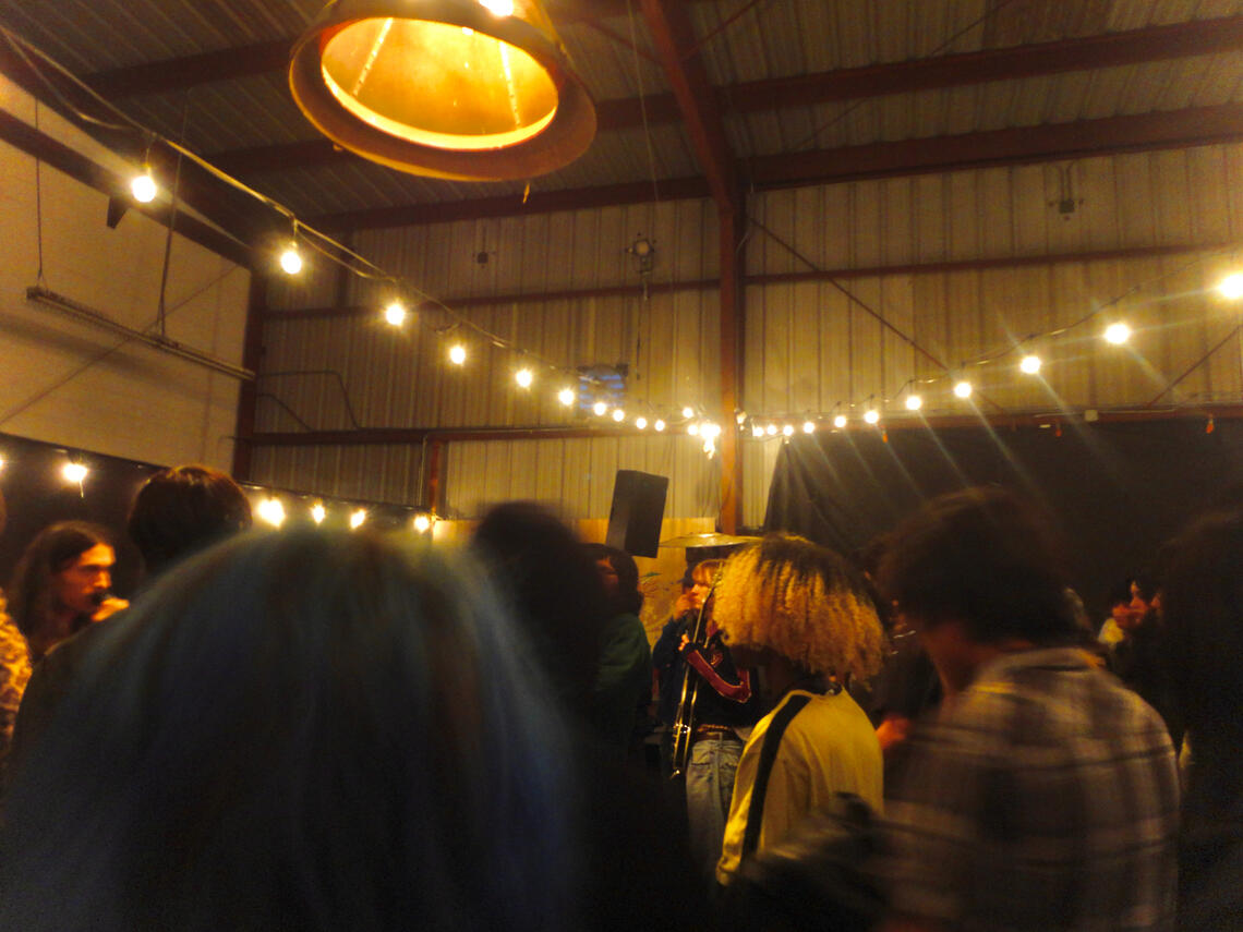 11.22.2024 coded show: febuary&#39;s first day back @ the shed in dtla