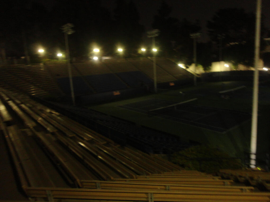 9.25.2024 the tennis courts. where everyone gets emo or freaky (allegedly)