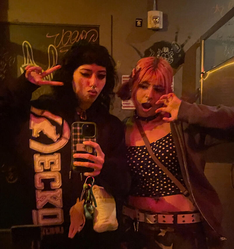 1.25.2025 me n isuh @ zebulon! cute bathroom lol