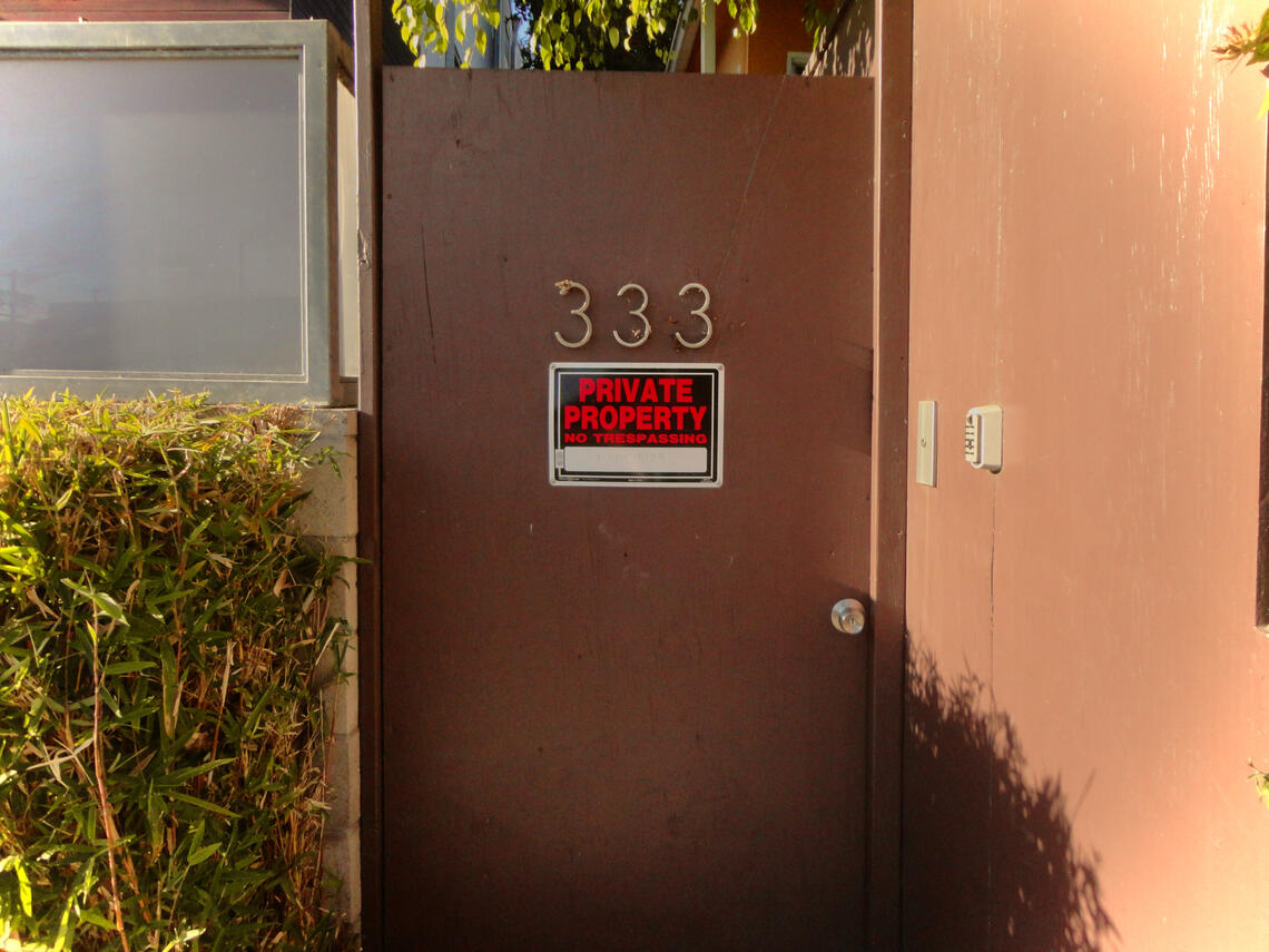 11.8.2024 333: my peace is my property